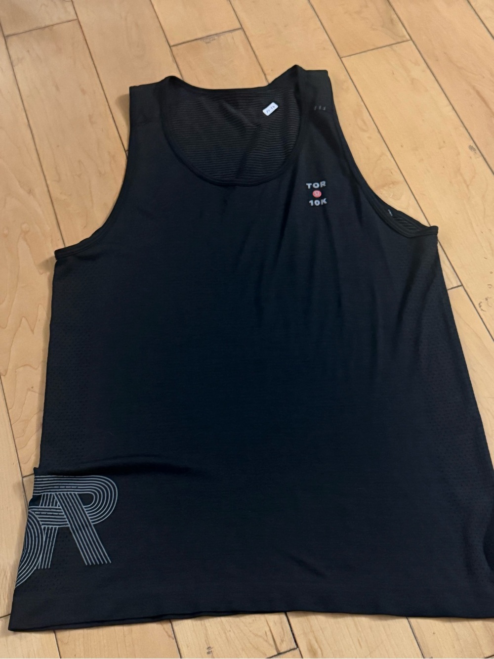 Men's Lululemon Black Performance Tank Top
